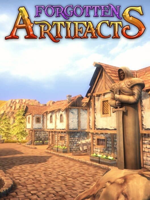 Обложка Forgotten Artifacts