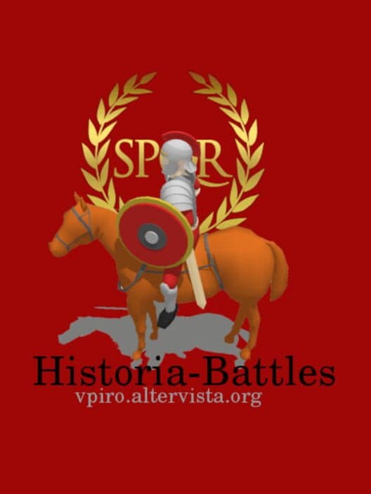 Обложка Historia Battles Rome
