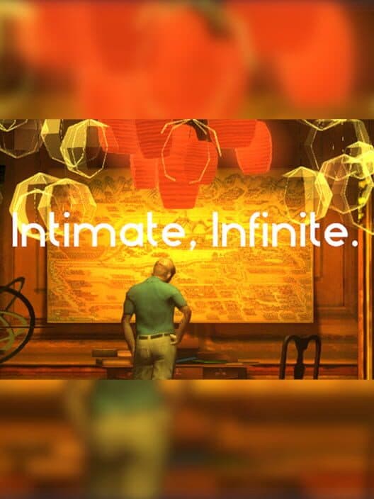 Обложка Intimate, Infinite