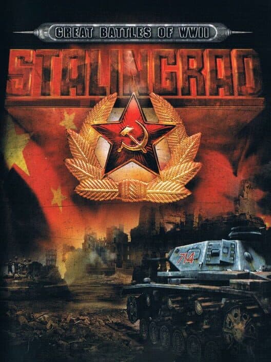 Обложка Great Battles of WWII: Stalingrad