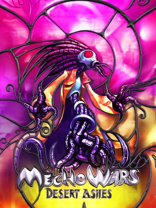 Обложка Mecho Wars: Desert Ashes