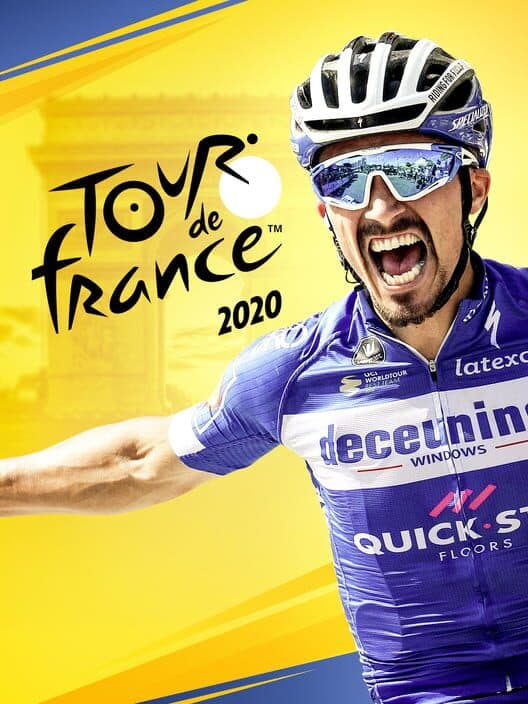 Обложка Tour de France 2020