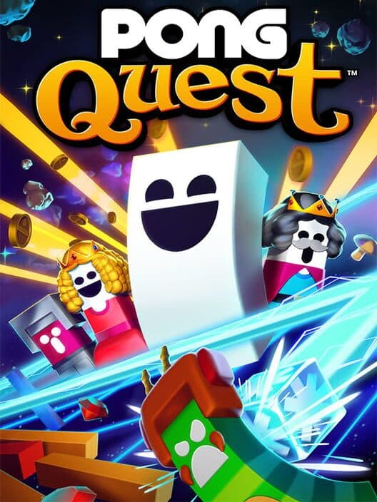 Обложка Pong Quest