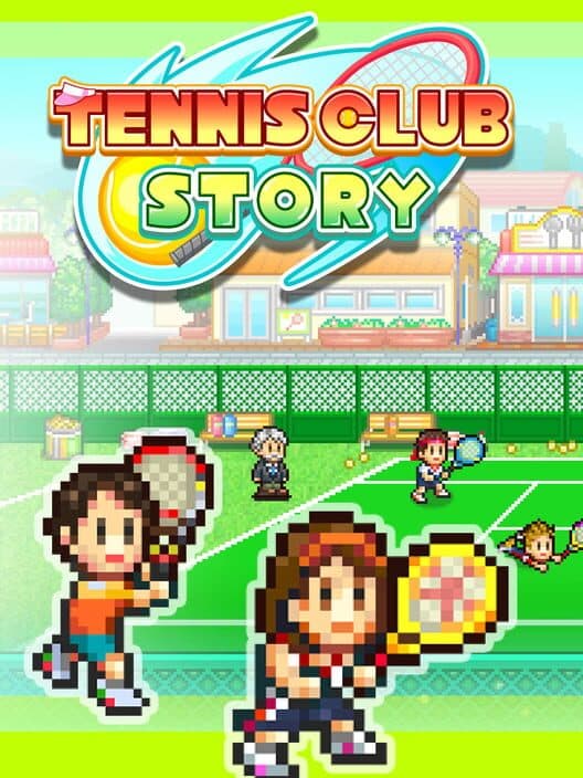 Обложка Tennis Club Story