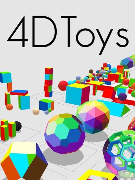 Обложка 4D Toys
