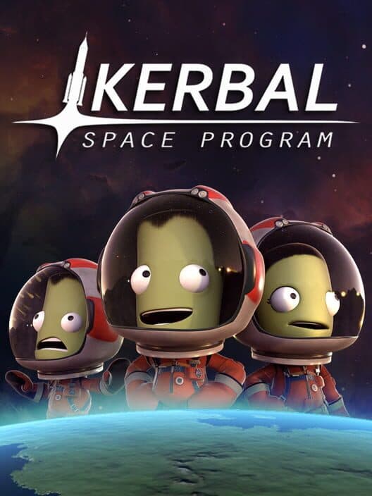Обложка Kerbal Space Program