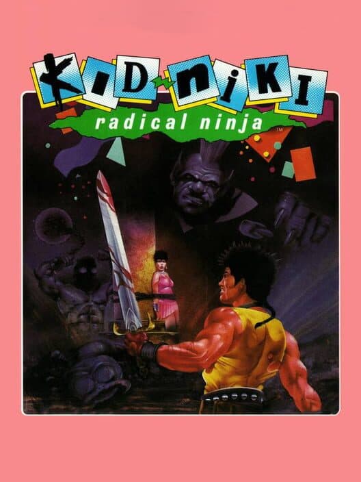 Обложка Kid Niki: Radical Ninja