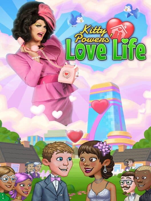 Обложка Kitty Powers' Love Life