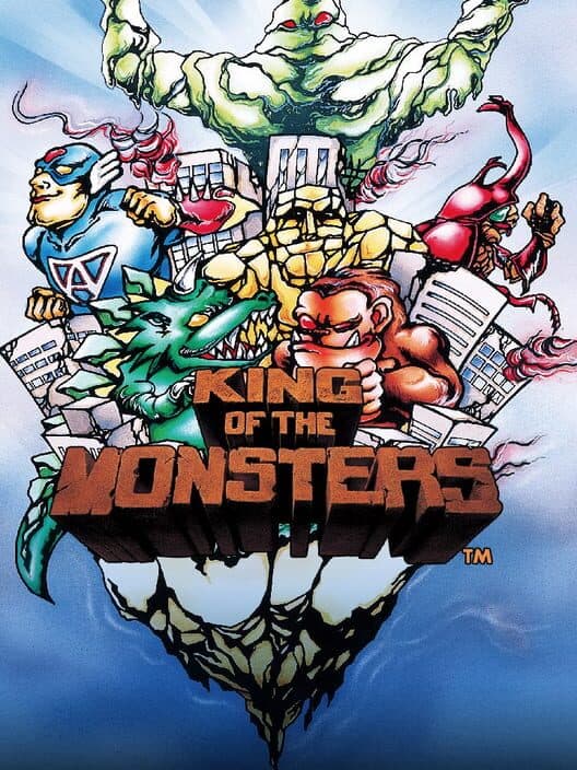 Обложка King of the Monsters
