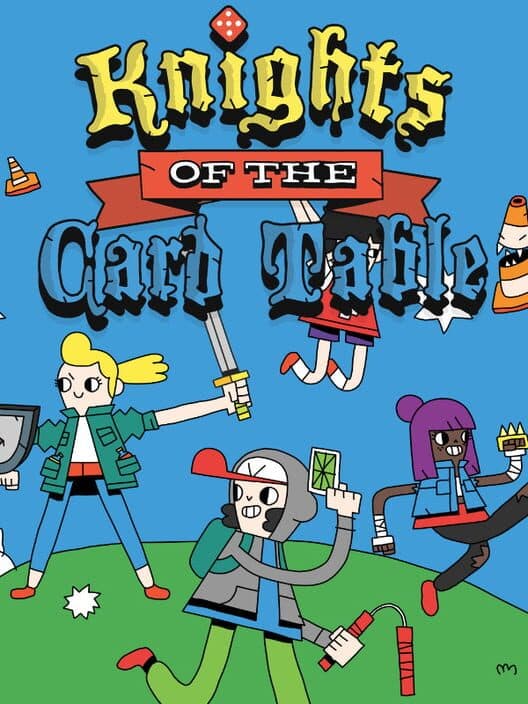 Обложка Knights of the Card Table