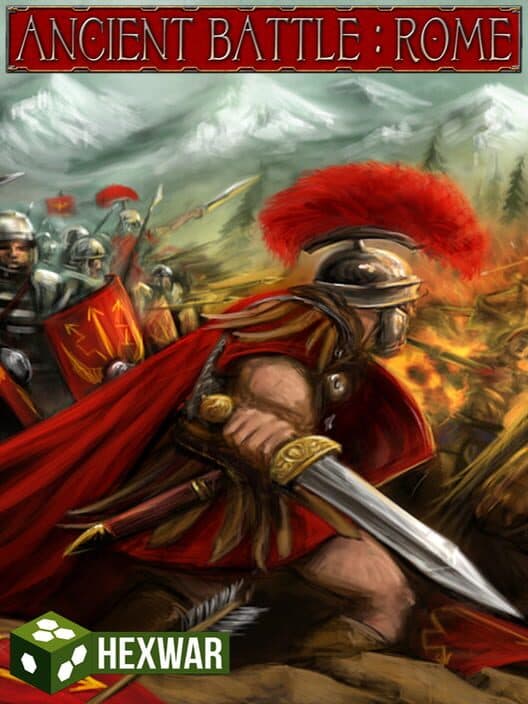 Обложка Ancient Battle: Rome