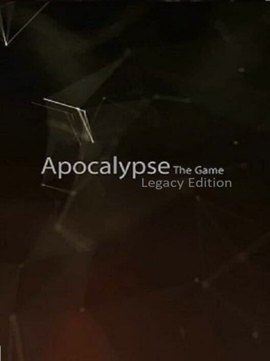 Обложка Apocalypse: The Game