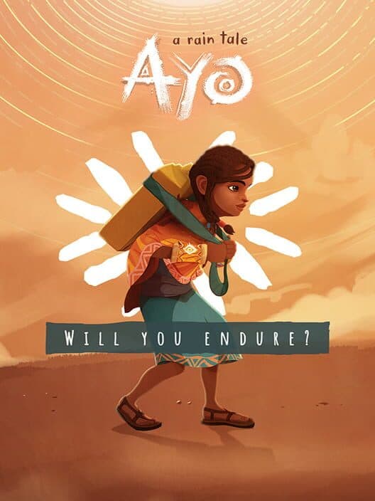 Обложка Ayo: A Rain Tale