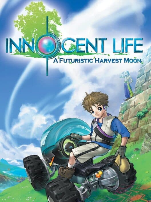 Обложка Innocent Life: A Futuristic Harvest Moon
