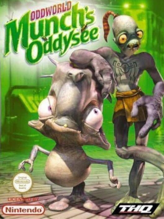 Обложка Oddworld: Munch's Oddysee