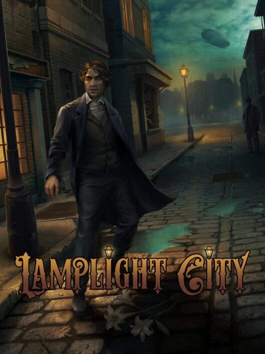 Обложка Lamplight City