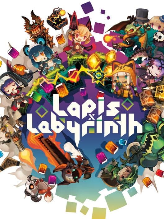 Обложка Lapis x Labyrinth