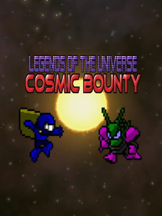 Обложка Legends of the Universe - Cosmic Bounty