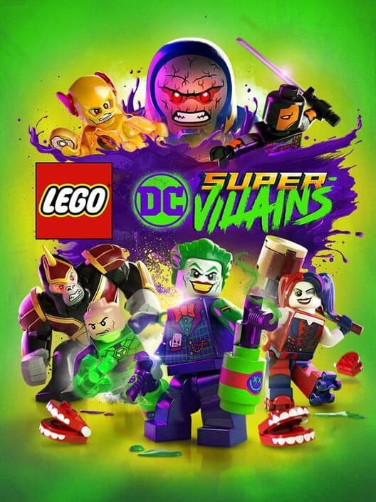 Обложка LEGO DC Super-Villains