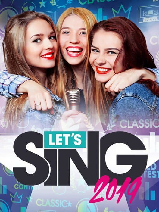 Обложка Let's Sing 2019