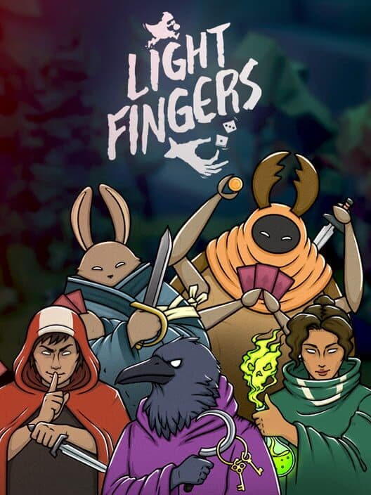 Обложка Light Fingers