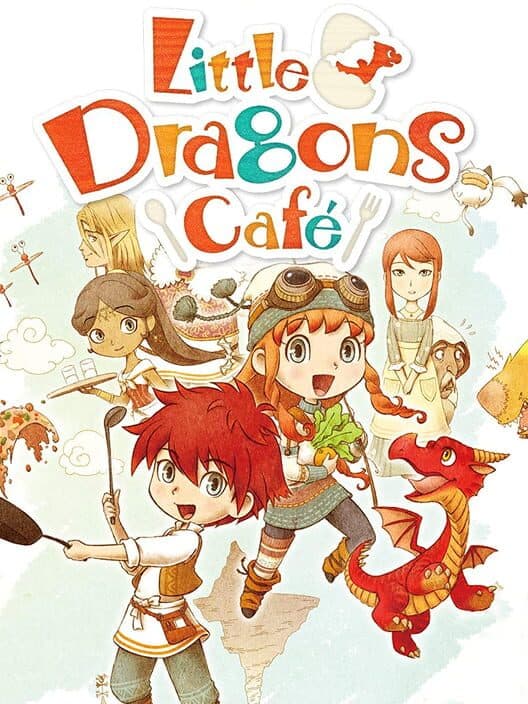 Обложка Little Dragons Café