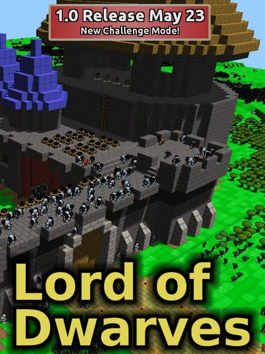 Обложка Lord of Dwarves