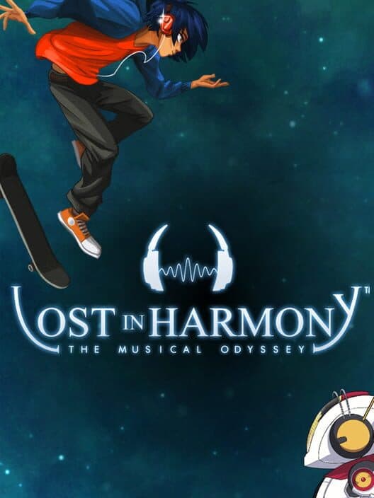 Обложка Lost in Harmony