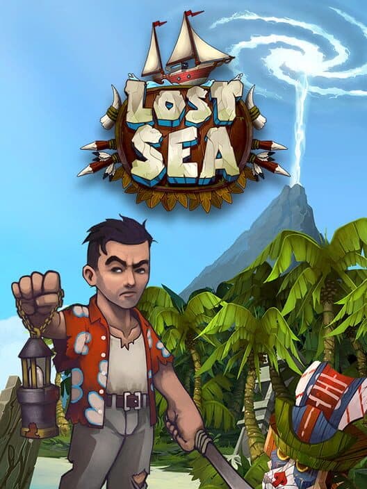 Обложка Lost Sea