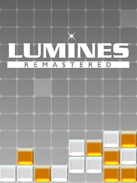 Обложка Lumines Remastered