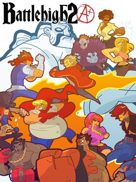 Обложка Battle High 2 A+