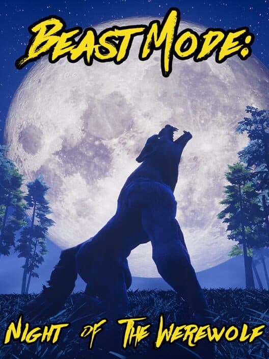 Обложка Beast Mode: Night of the Werewolf