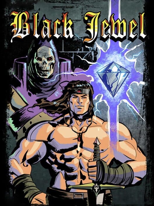 Обложка Black Jewel