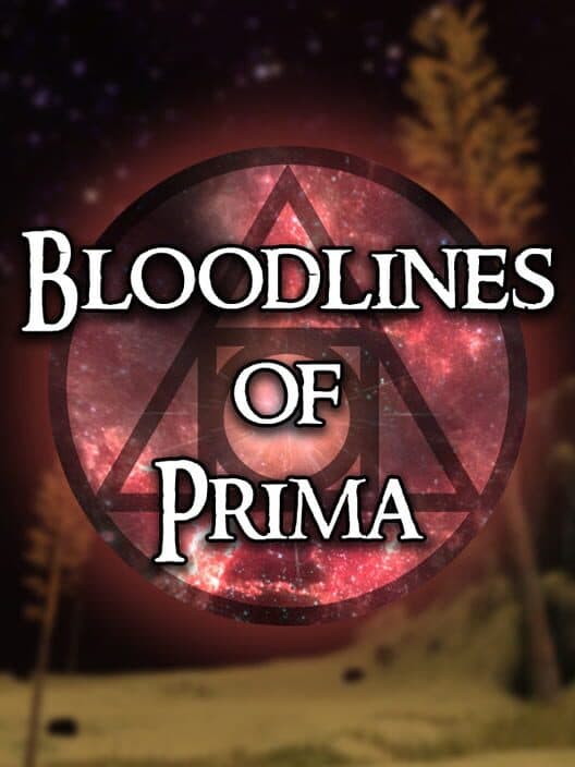 Обложка Bloodlines of Prima