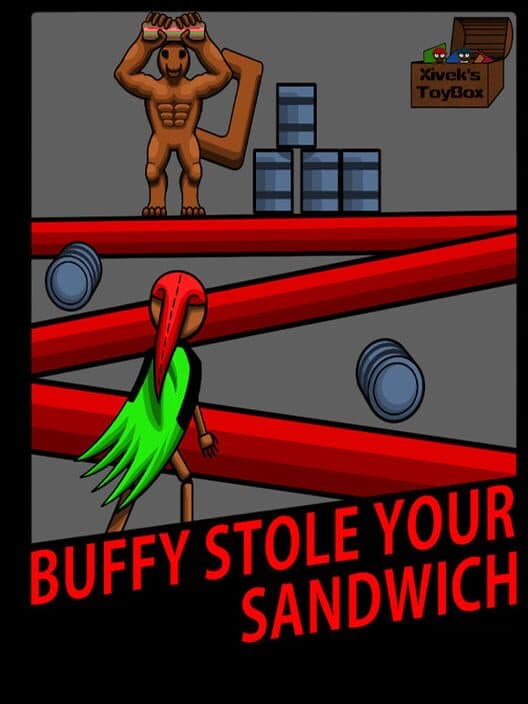 Обложка Buffy Stole Your Sandwich