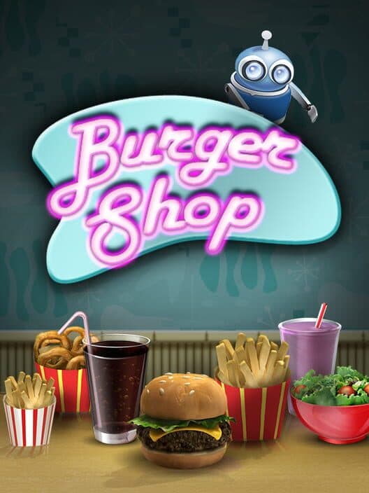 Обложка Burger Shop