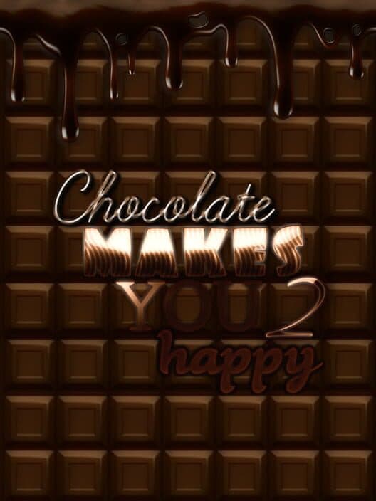 Обложка Chocolate makes you happy 2
