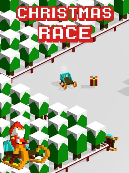 Обложка Christmas Race