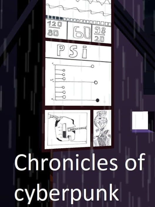 Обложка Chronicles of cyberpunk