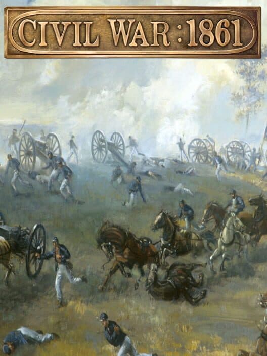 Обложка Civil War: 1861