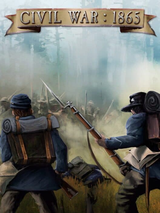 Обложка Civil War: 1865