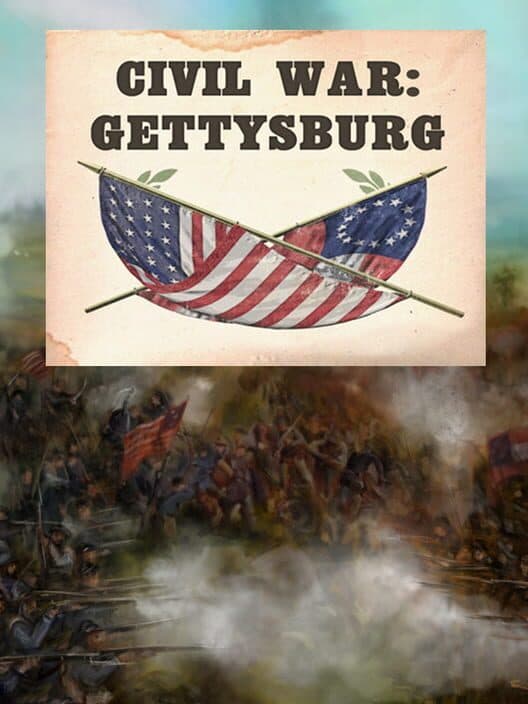 Обложка Civil War: Gettysburg