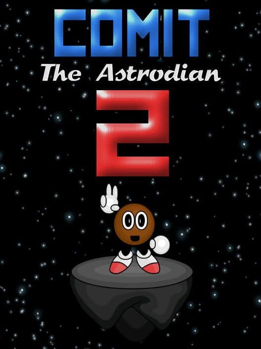Обложка Comit the Astrodian 2