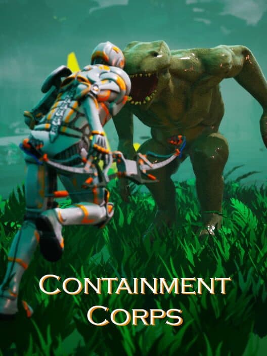Обложка Containment Corps
