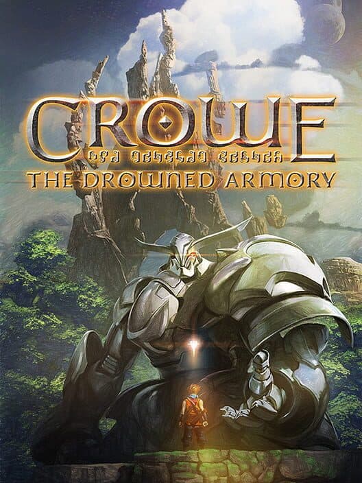 Обложка Crowe: The Drowned Armory
