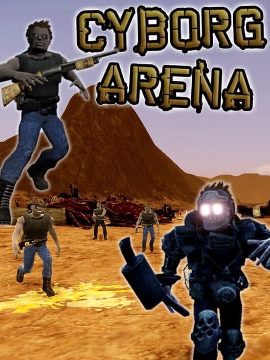 Обложка Cyborg Arena
