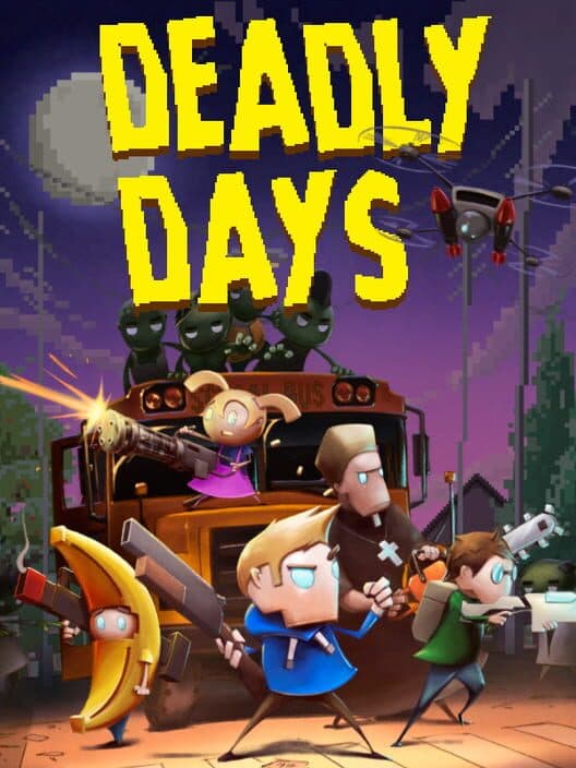 Обложка Deadly Days