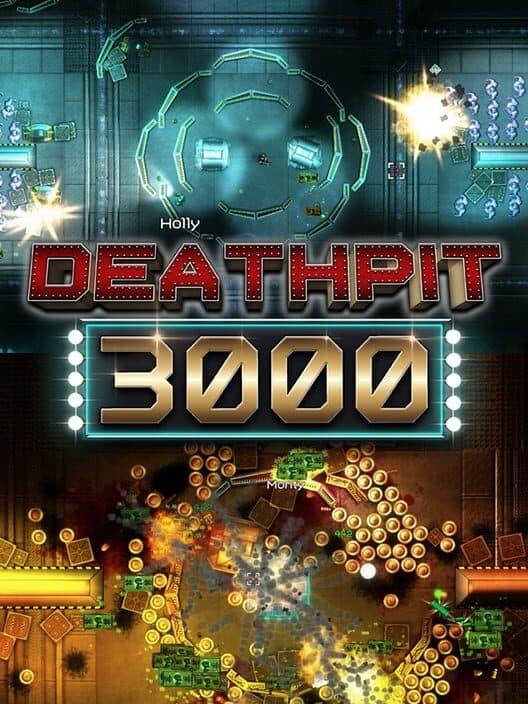 Обложка Deathpit 3000