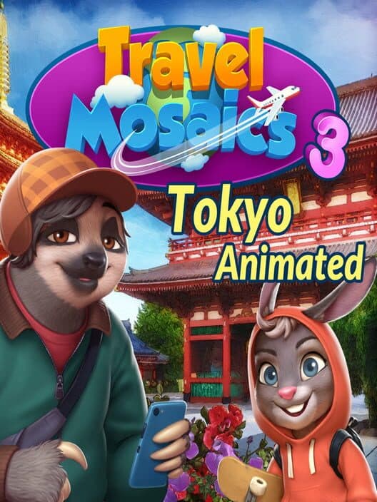 Обложка Travel Mosaics 3: Tokyo Animated