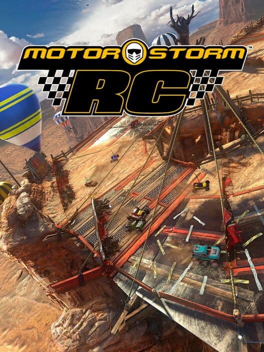 Обложка MotorStorm: RC
